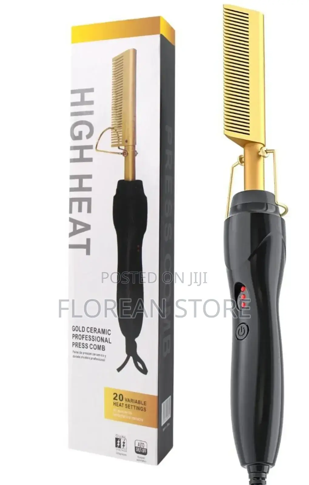 Hot Comb/ Chanuo La Umeme Lenye Joto