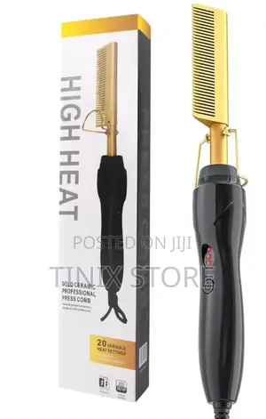 Hot Comb/ Chanuo La Umeme Lenye Joto