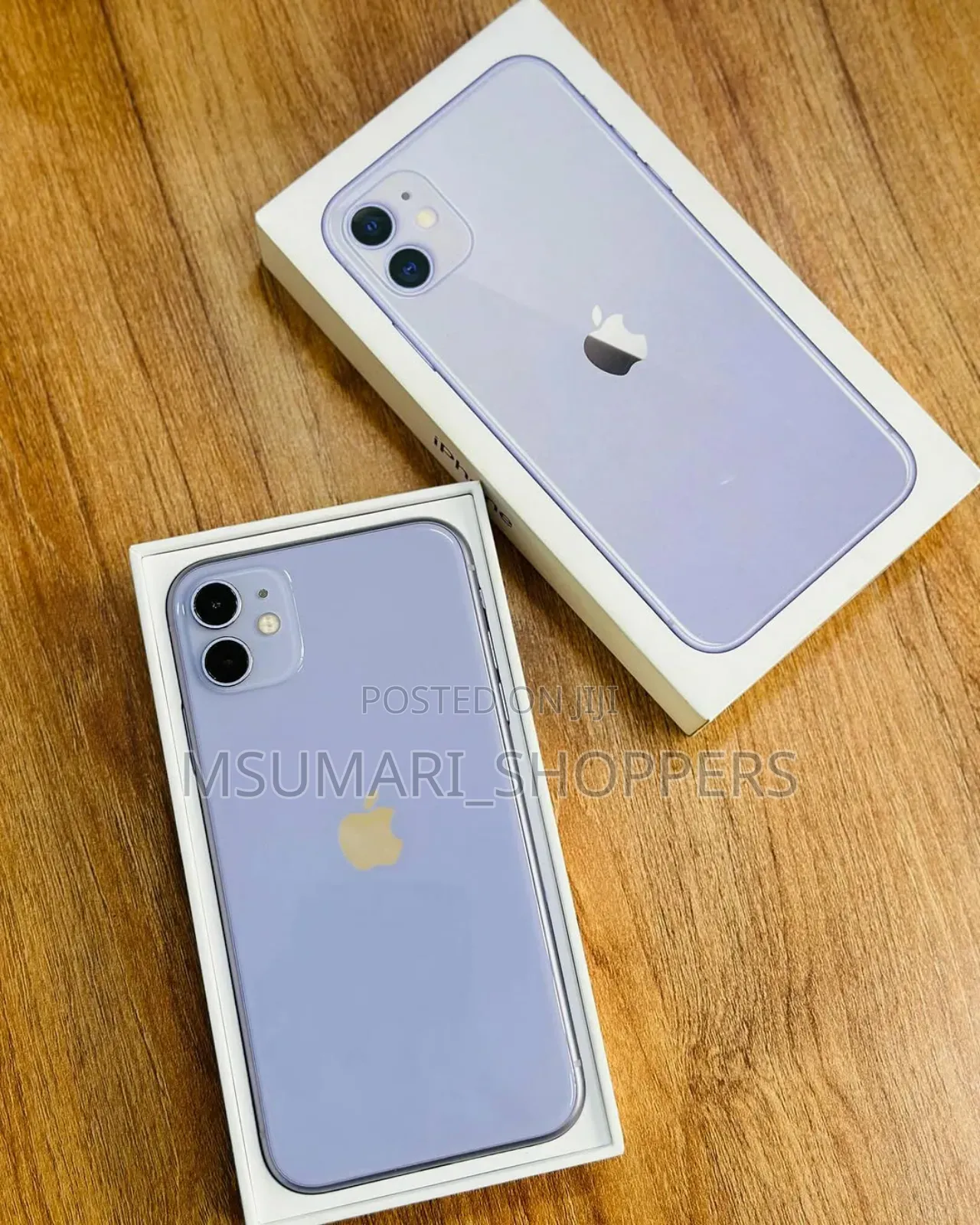 New Apple iPhone 11 128 GB Purple