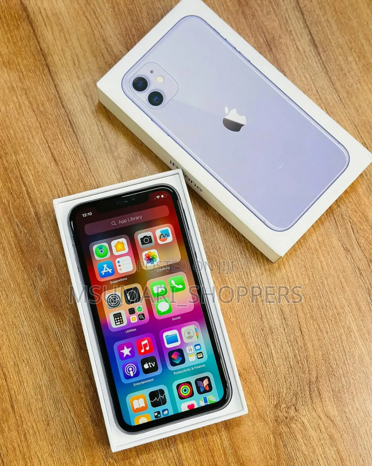New Apple iPhone 11 128 GB Purple