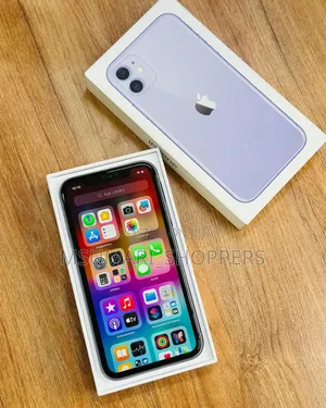 New Apple iPhone 11 128 GB Purple
