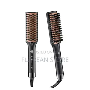 Electric Hair Straightener Brush
