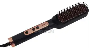 Electric Hair Straightener Brush