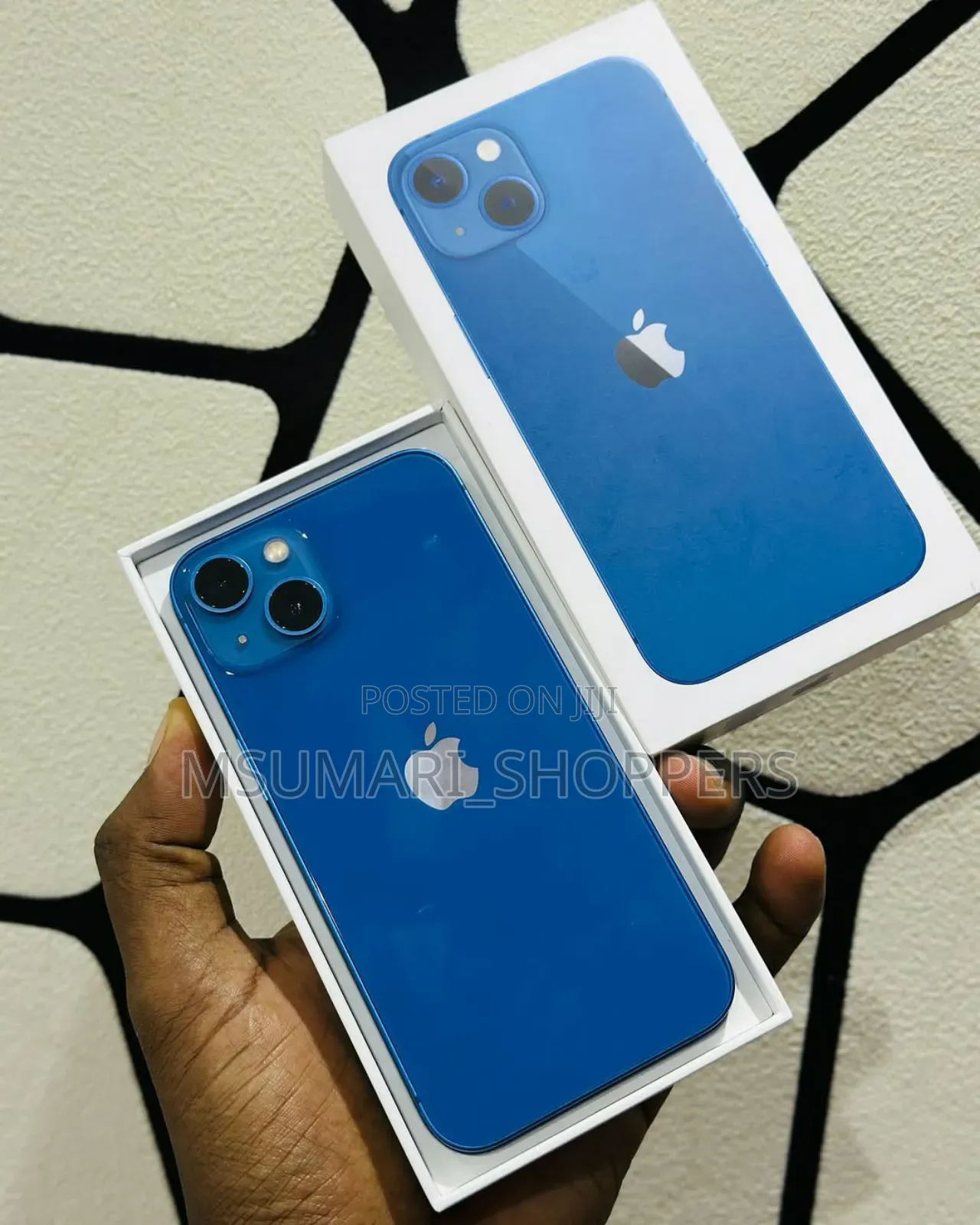 New Apple iPhone 13 128 GB Blue