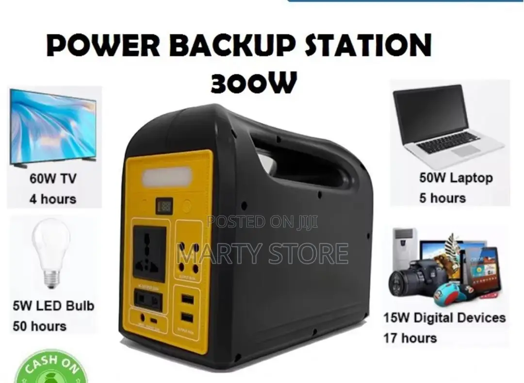 Powerstation 300watts