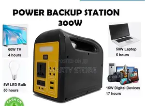Powerstation 300watts