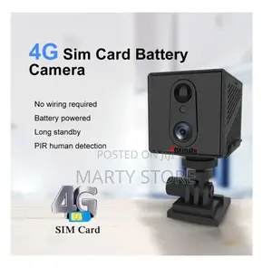 Mini 4g Camera