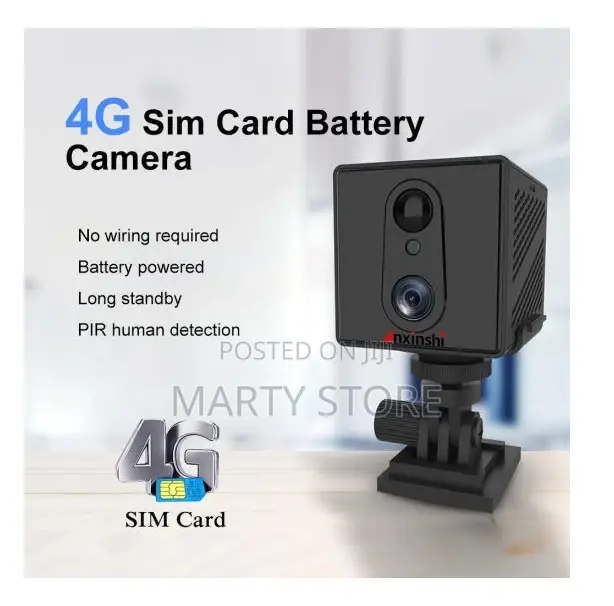 Mini 4g Camera