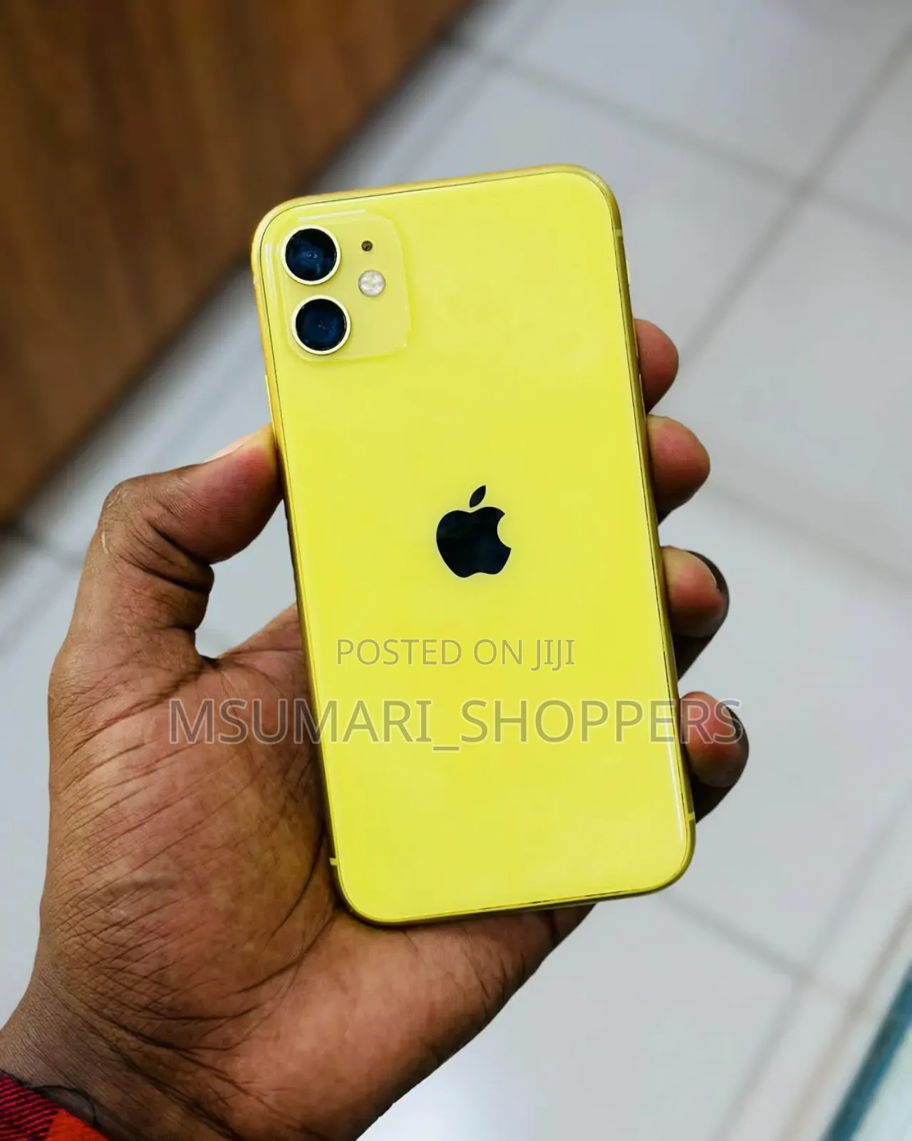 Apple iPhone 11 128 GB Yellow