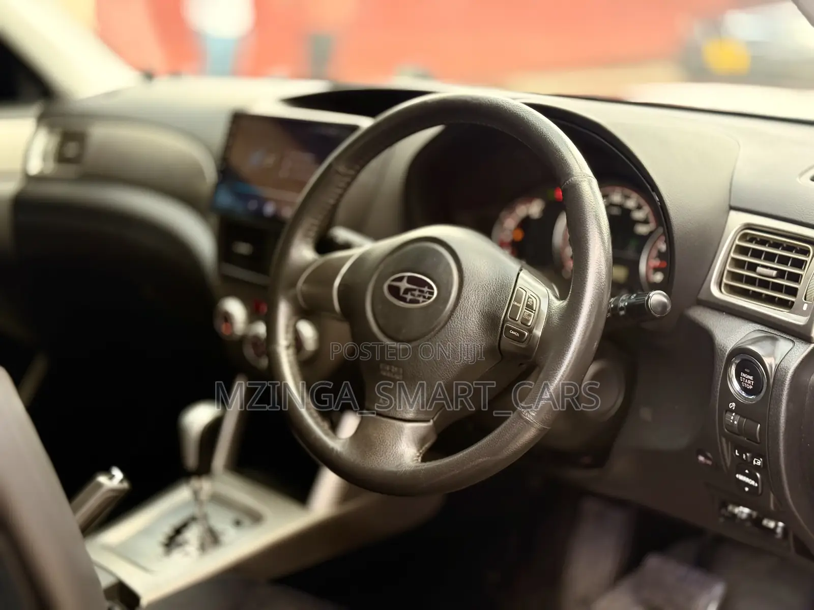 Subaru Forester 2011 Black