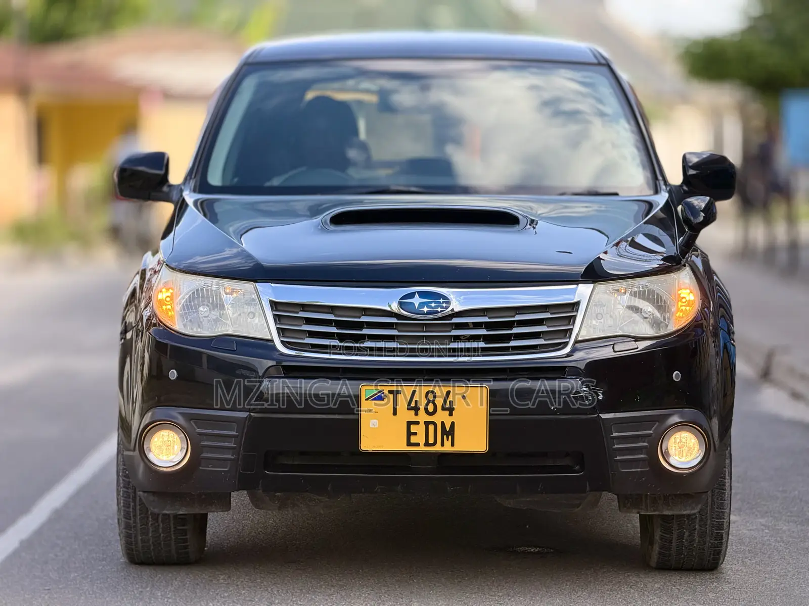 Subaru Forester 2011 Black