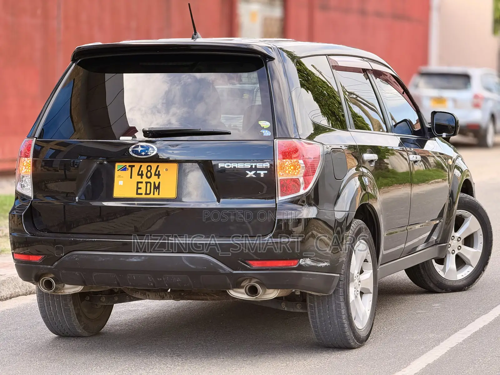 Subaru Forester 2011 Black