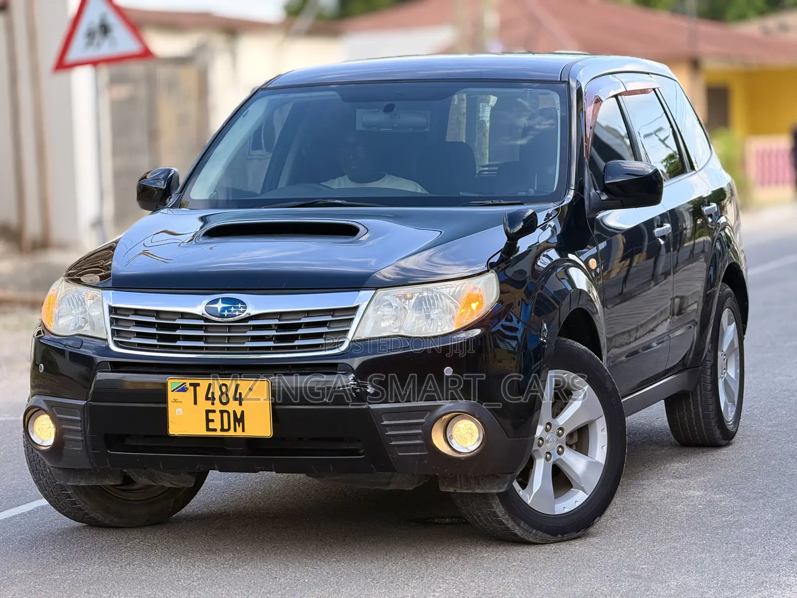 Subaru Forester 2011 Black