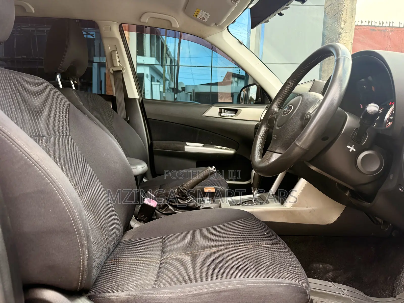Subaru Forester 2011 Black