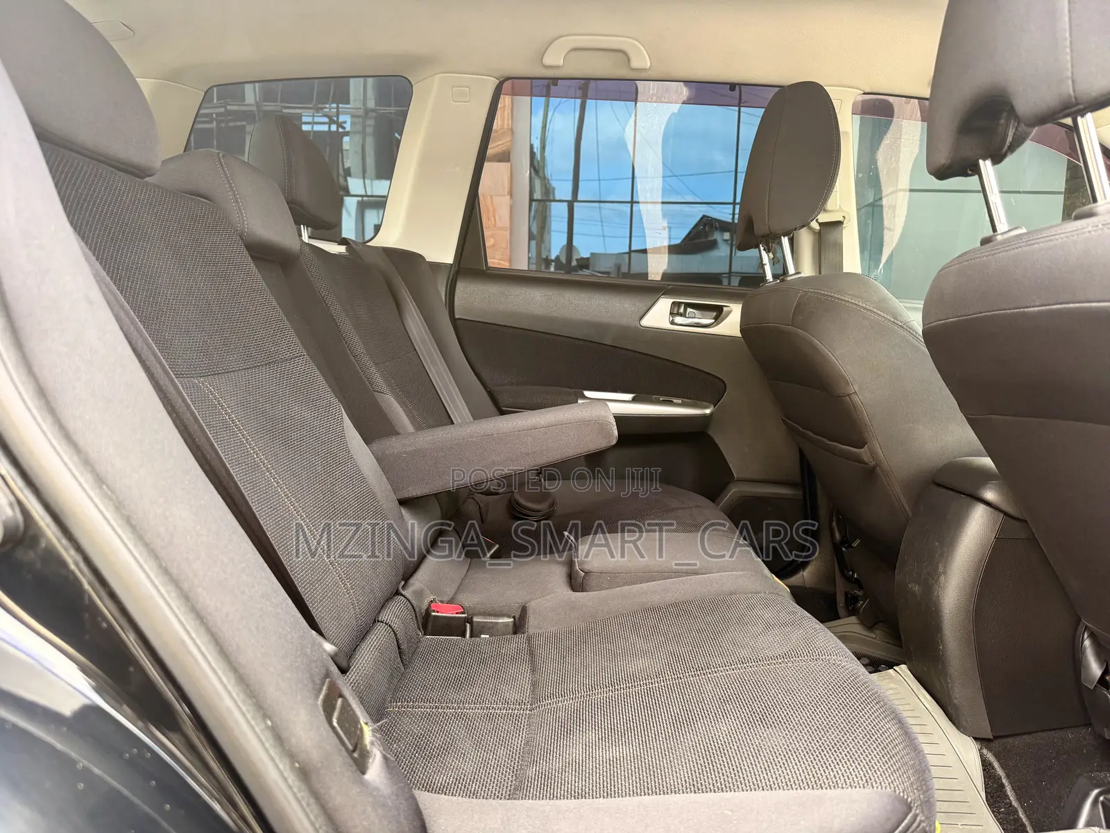 Subaru Forester 2011 Black