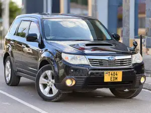 Subaru Forester 2011 Black