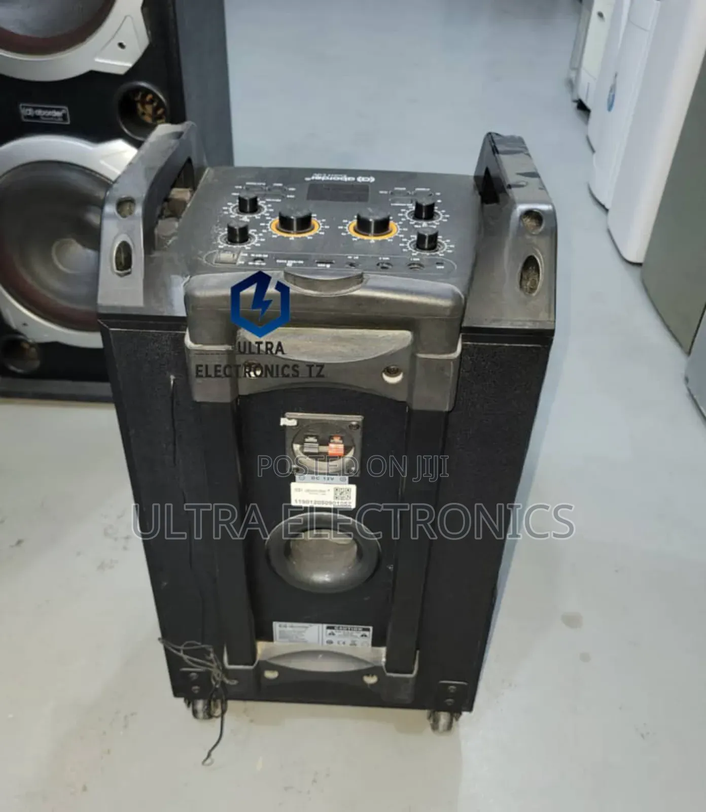Aborder Portable Speaker With Mic Spika Ya Kuchaji Ya Matangazo