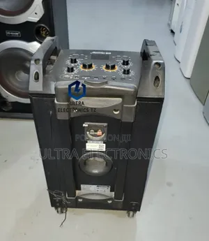 Aborder Portable Speaker With Mic Spika Ya Kuchaji Ya Matangazo