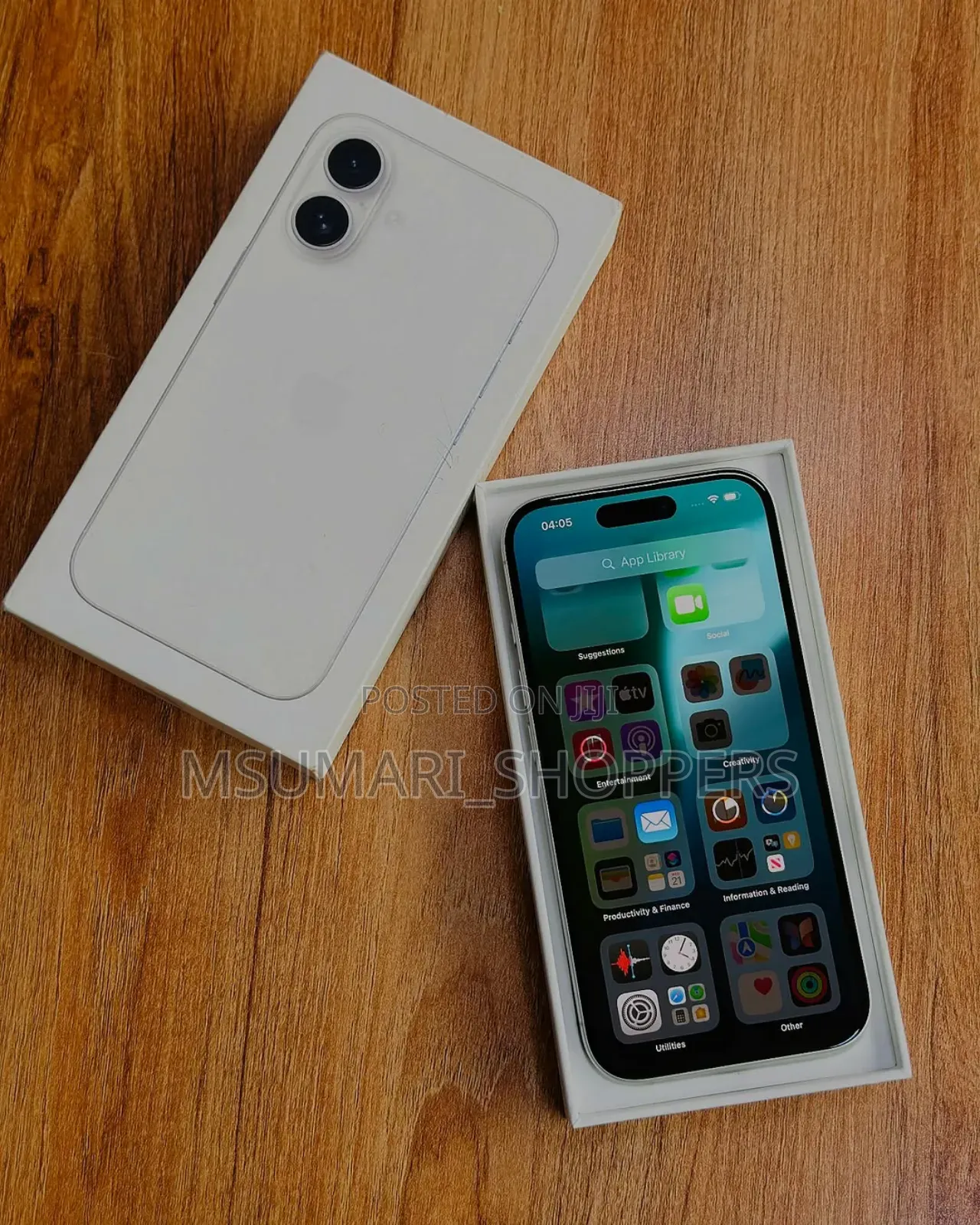 New Apple iPhone 16 128 GB Pink