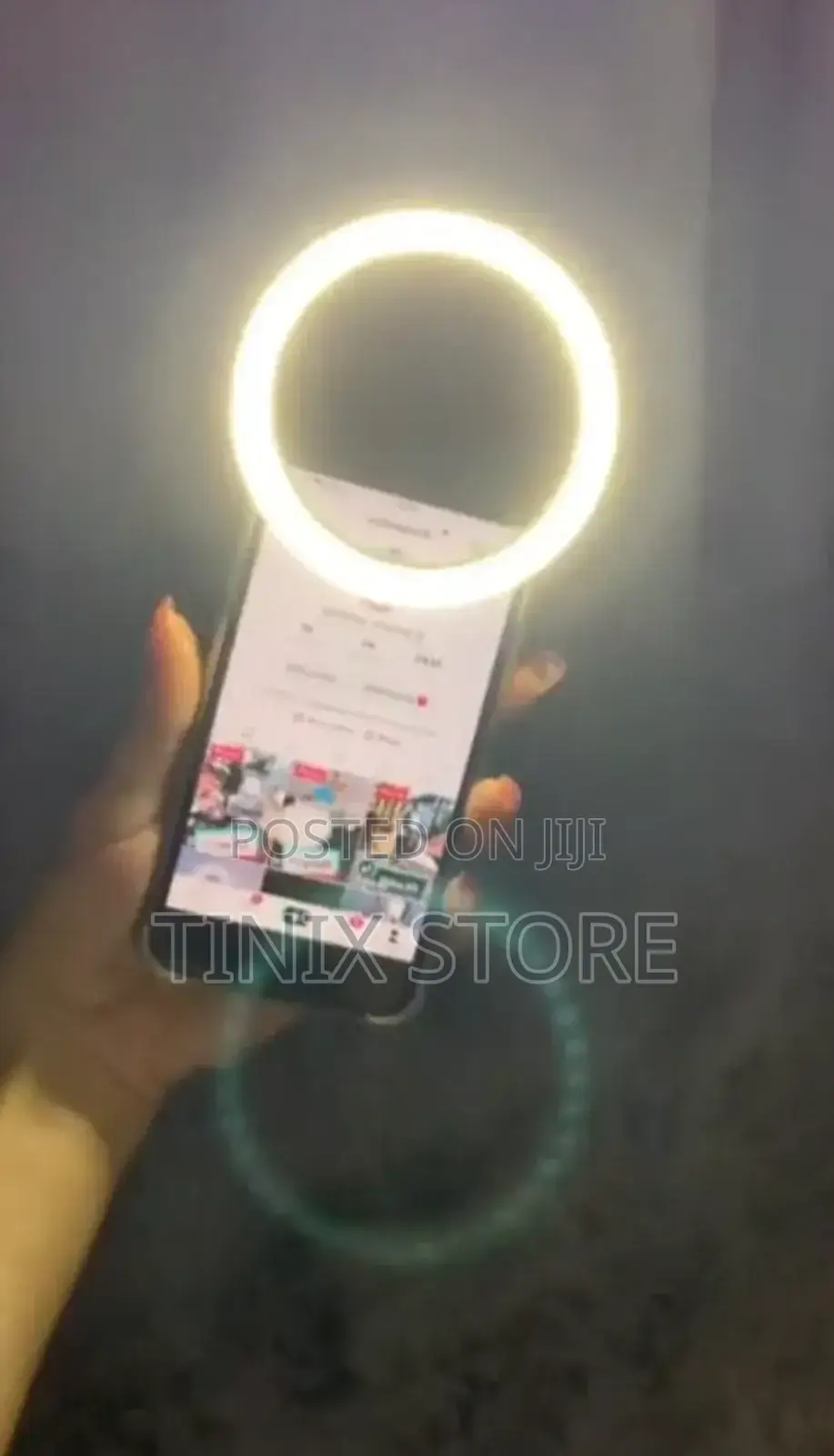 Phone Ring Light