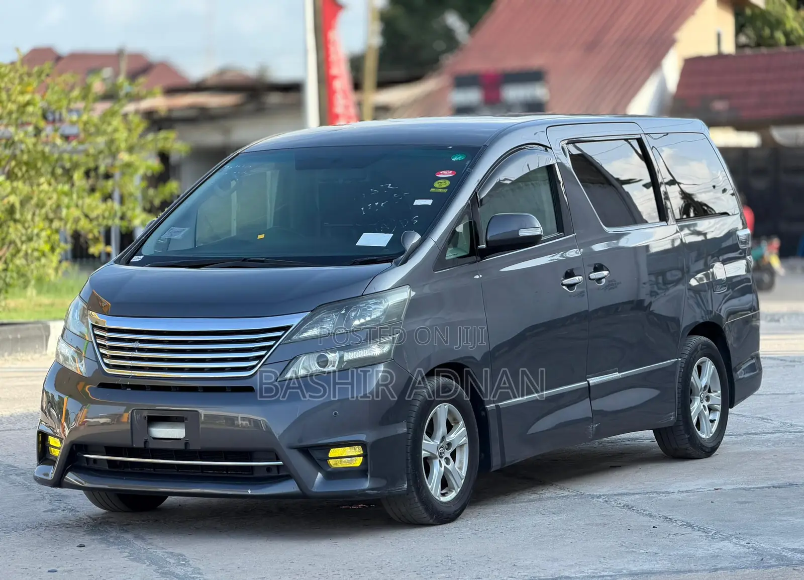 Toyota Vellfire 2009 Gray