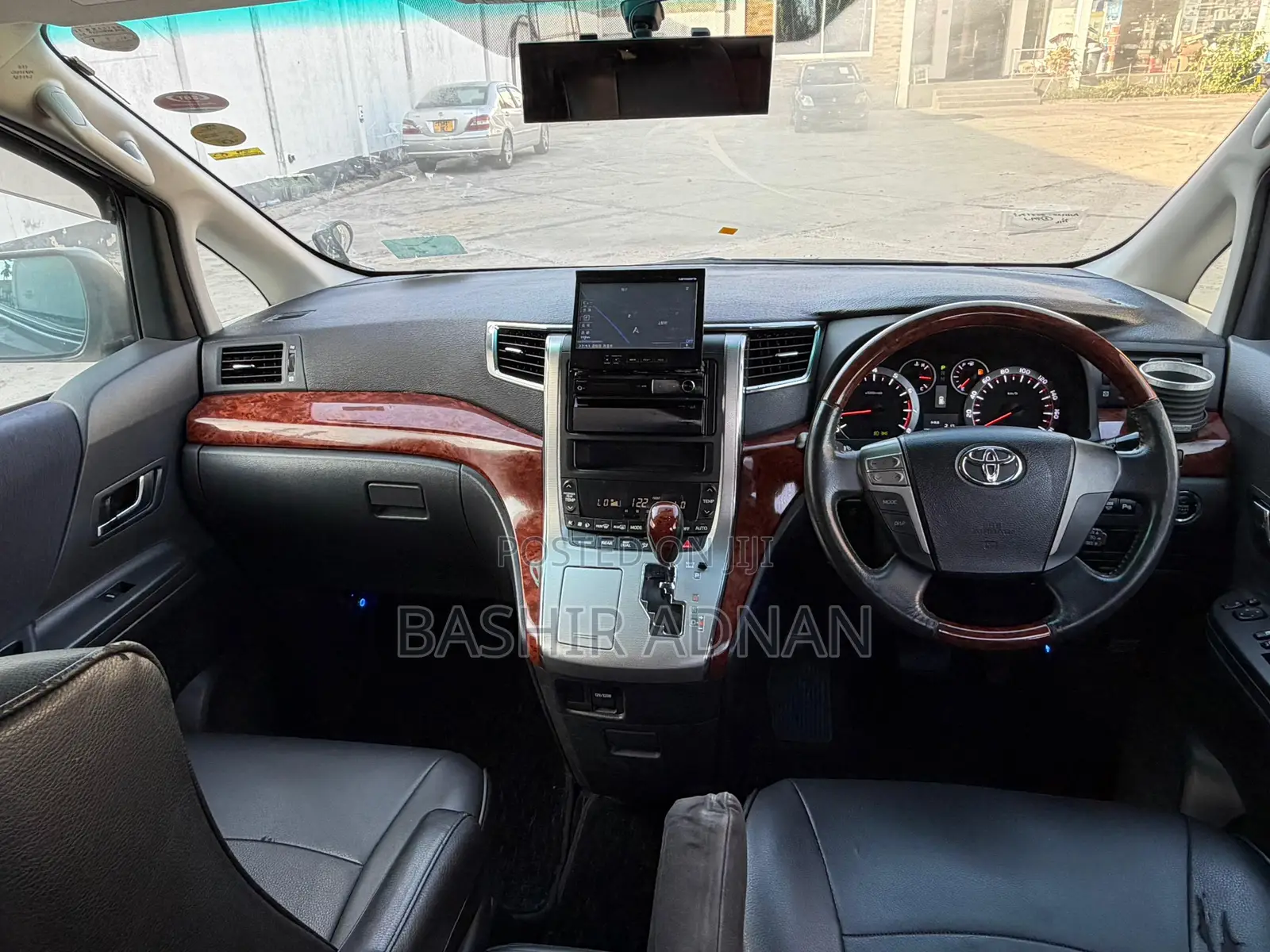 Toyota Vellfire 2009 Gray