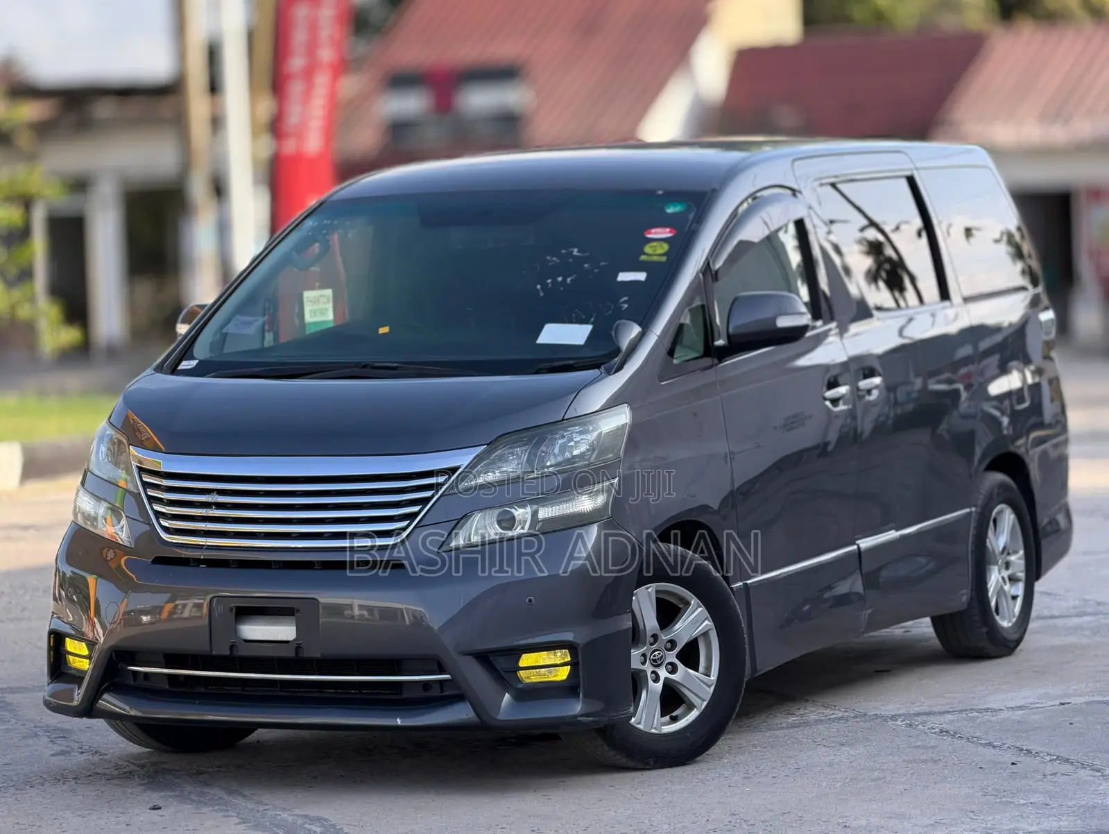 Toyota Vellfire 2009 Gray