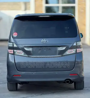 Toyota Vellfire 2009 Gray