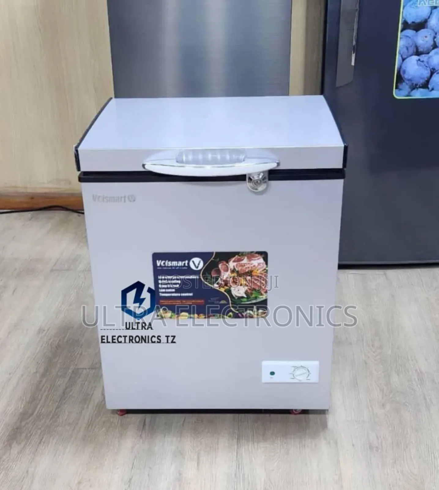 Volsmart Powerful Freezer 80l Kwa Matumizi Ya Nyumbani Na Biashara