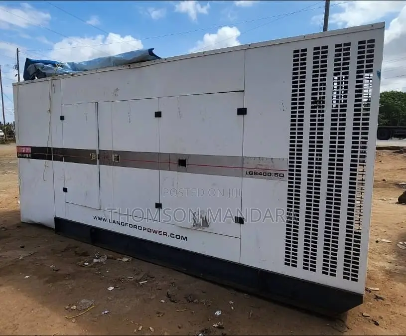 Scania Generator 600kva