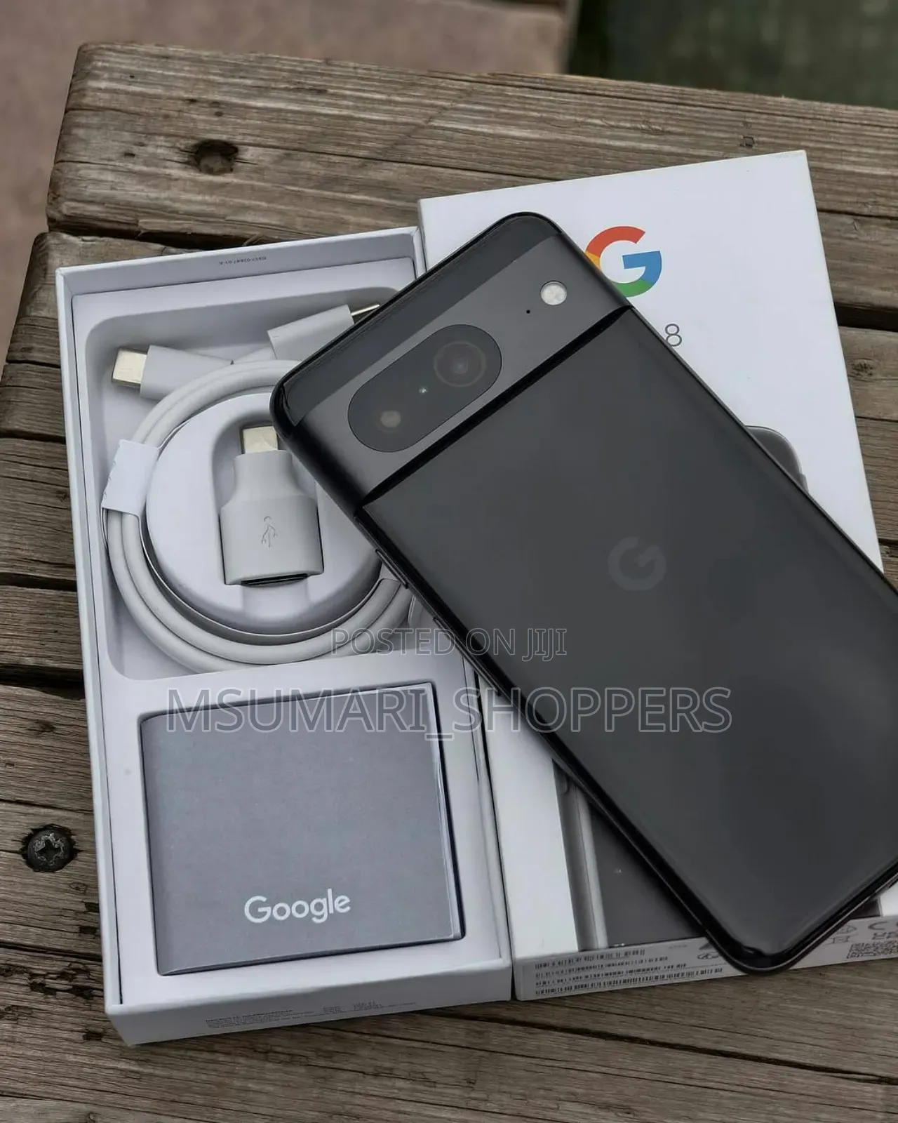 New Google Pixel 8 128 GB Black