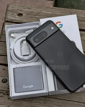 New Google Pixel 8 128 GB Black