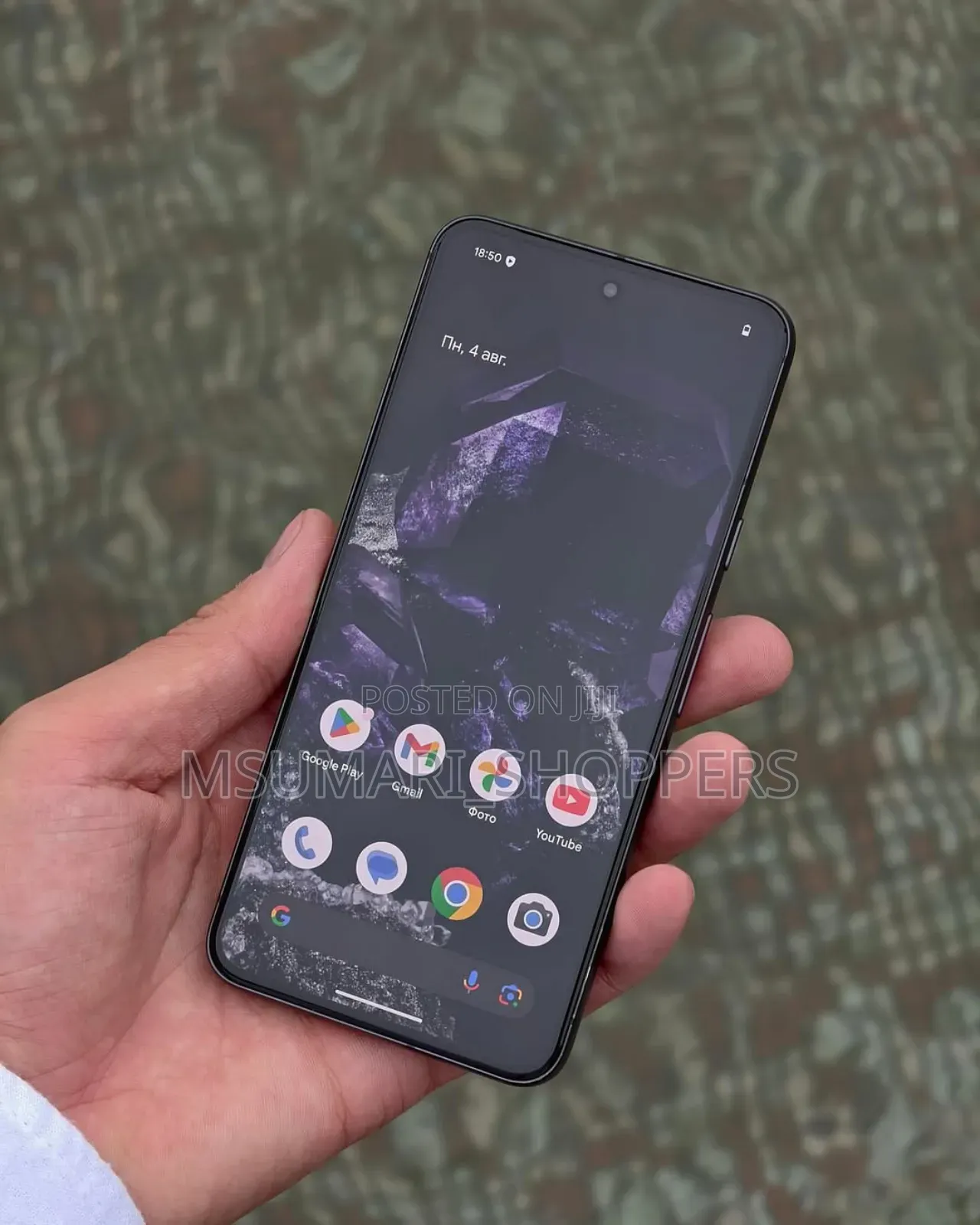 New Google Pixel 8 128 GB Black