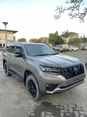 Toyota Land Cruiser Prado 2023 Gray