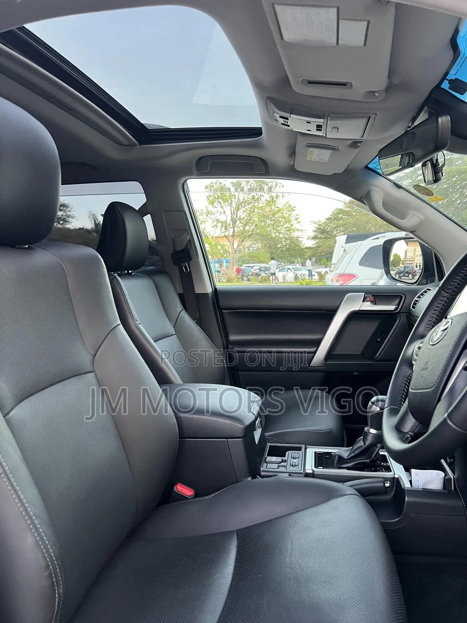 Toyota Land Cruiser Prado 2023 Gray