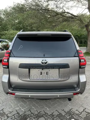 Toyota Land Cruiser Prado 2023 Gray