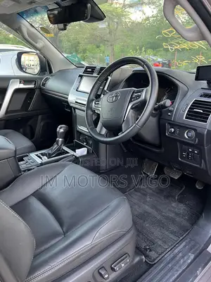 Toyota Land Cruiser Prado 2023 Gray