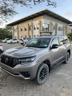 Toyota Land Cruiser Prado 2023 Gray