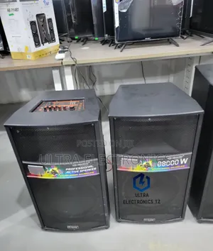 Aborder Powerful Professional Speakers Wireless Mic 88000w 12inch