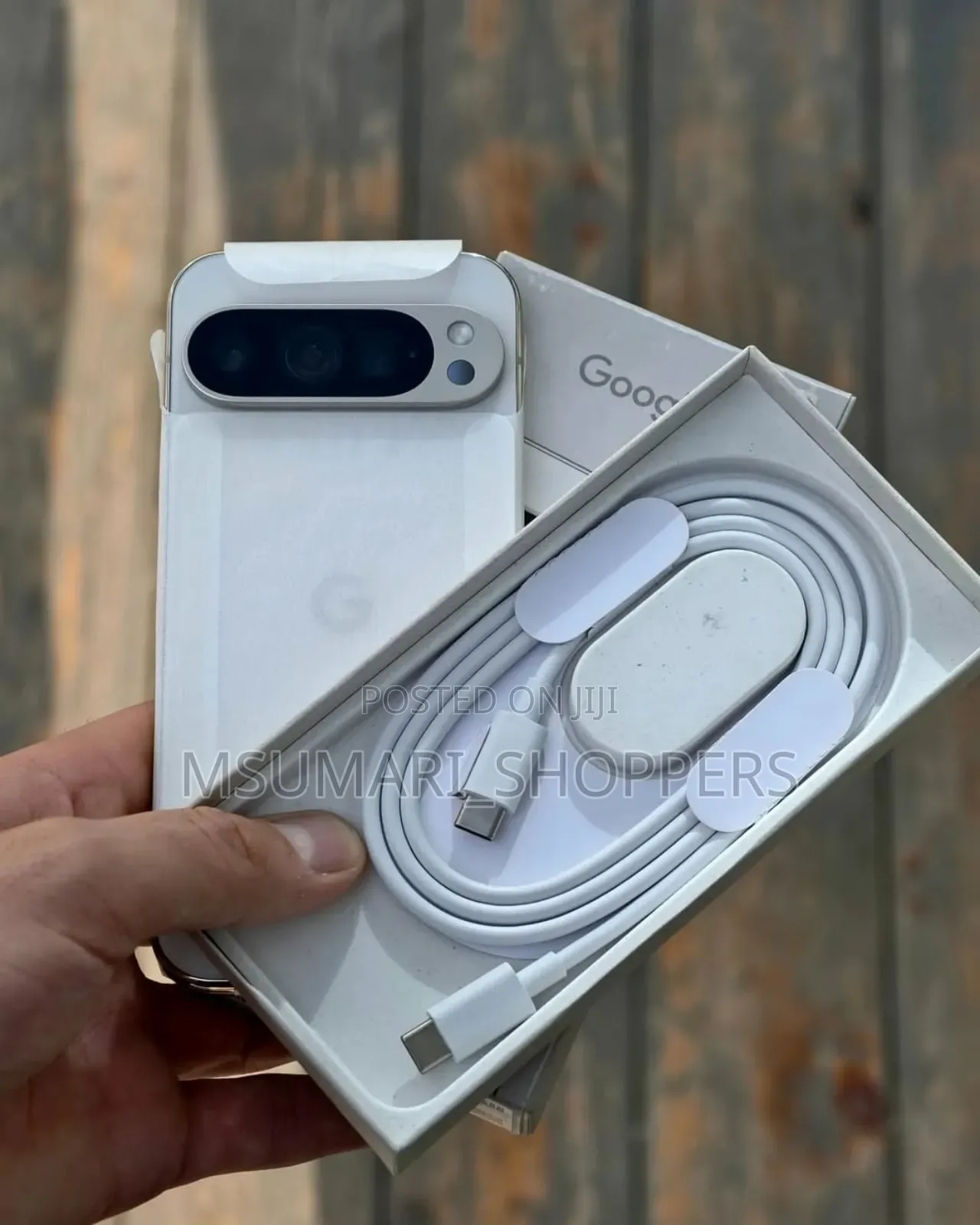 New Google Pixel 9 Pro 256 GB White
