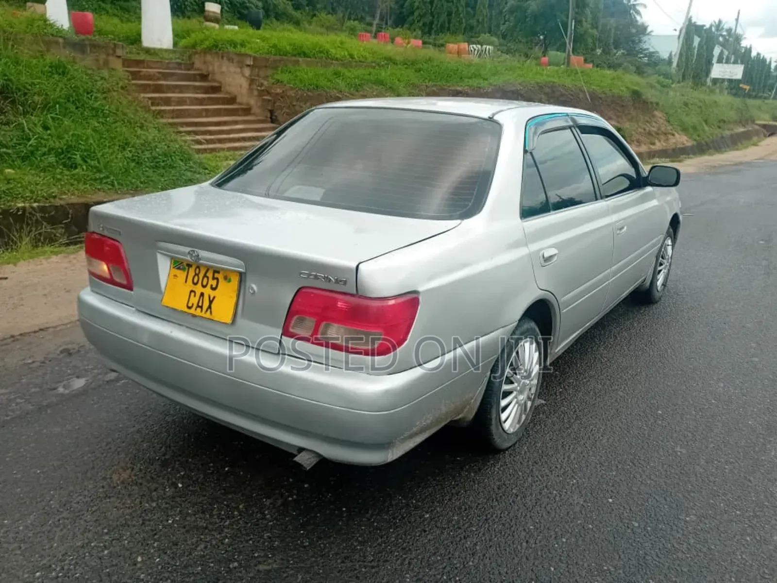 Toyota Carina 2001 Silver