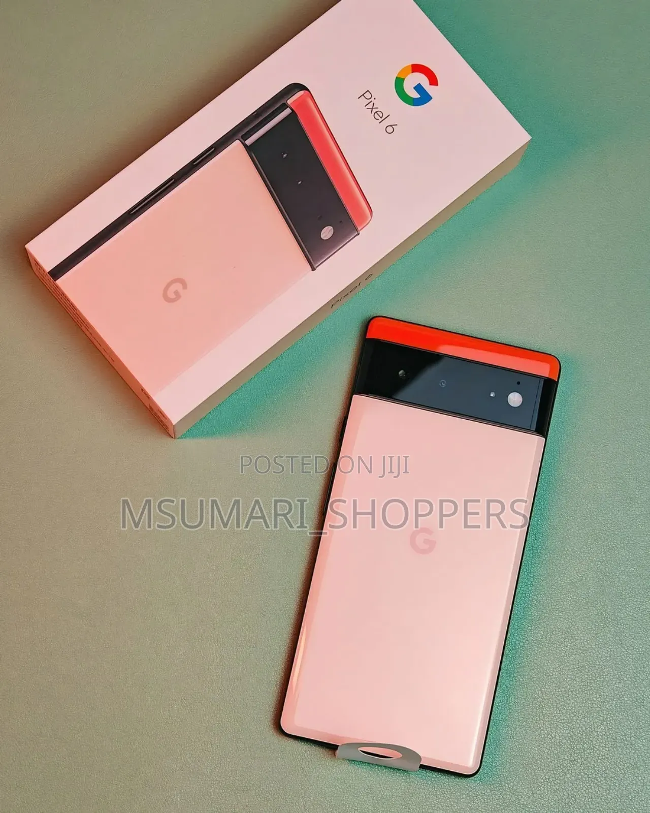 New Google Pixel 6 128 GB White