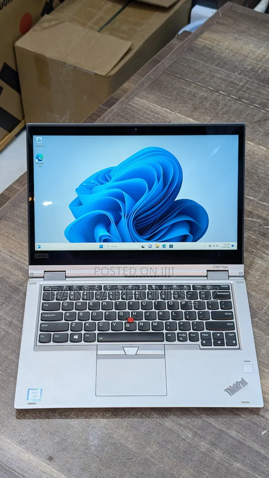 Laptop Lenovo ThinkPad X380 Yoga 16GB Intel Core I7 SSD 256GB