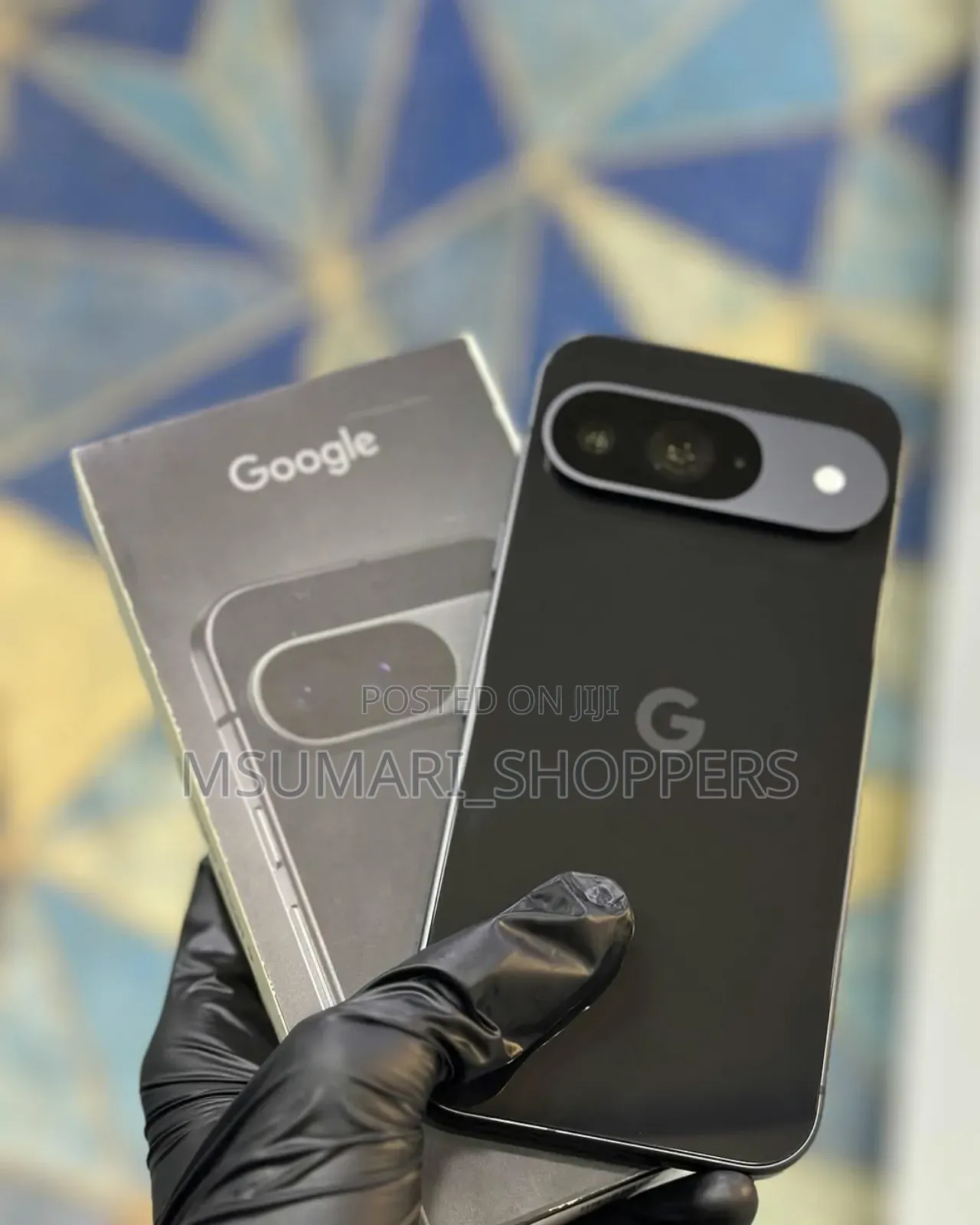 New Google Pixel 9 128 GB Black