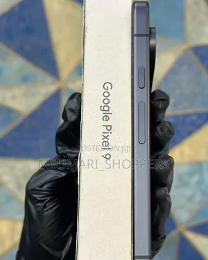 New Google Pixel 9 128 GB Black