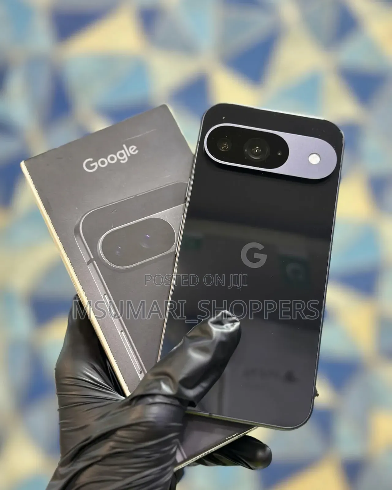 New Google Pixel 9 128 GB Black