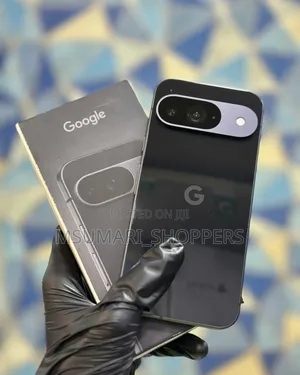 New Google Pixel 9 128 GB Black