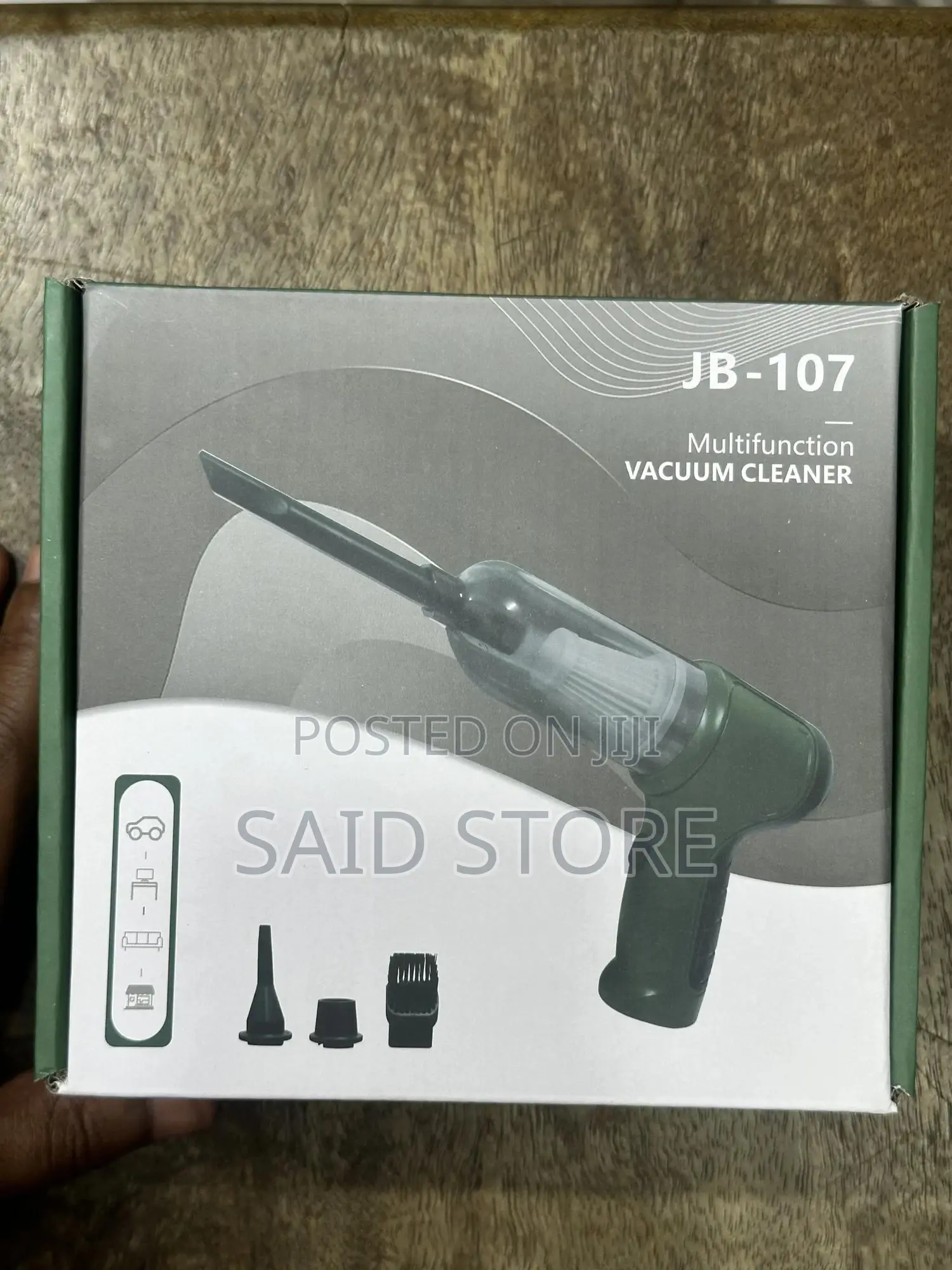Handheld Cordless Vacuum Cleaner