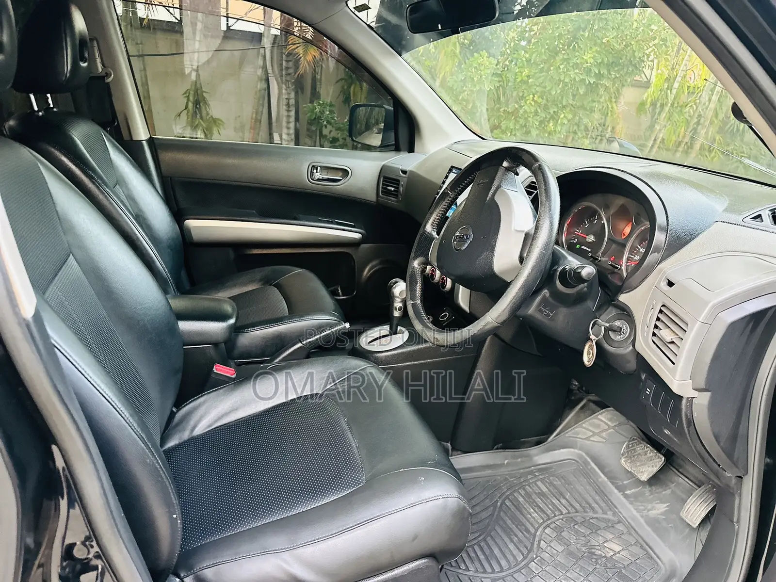 Nissan X-Trail 2009 Black