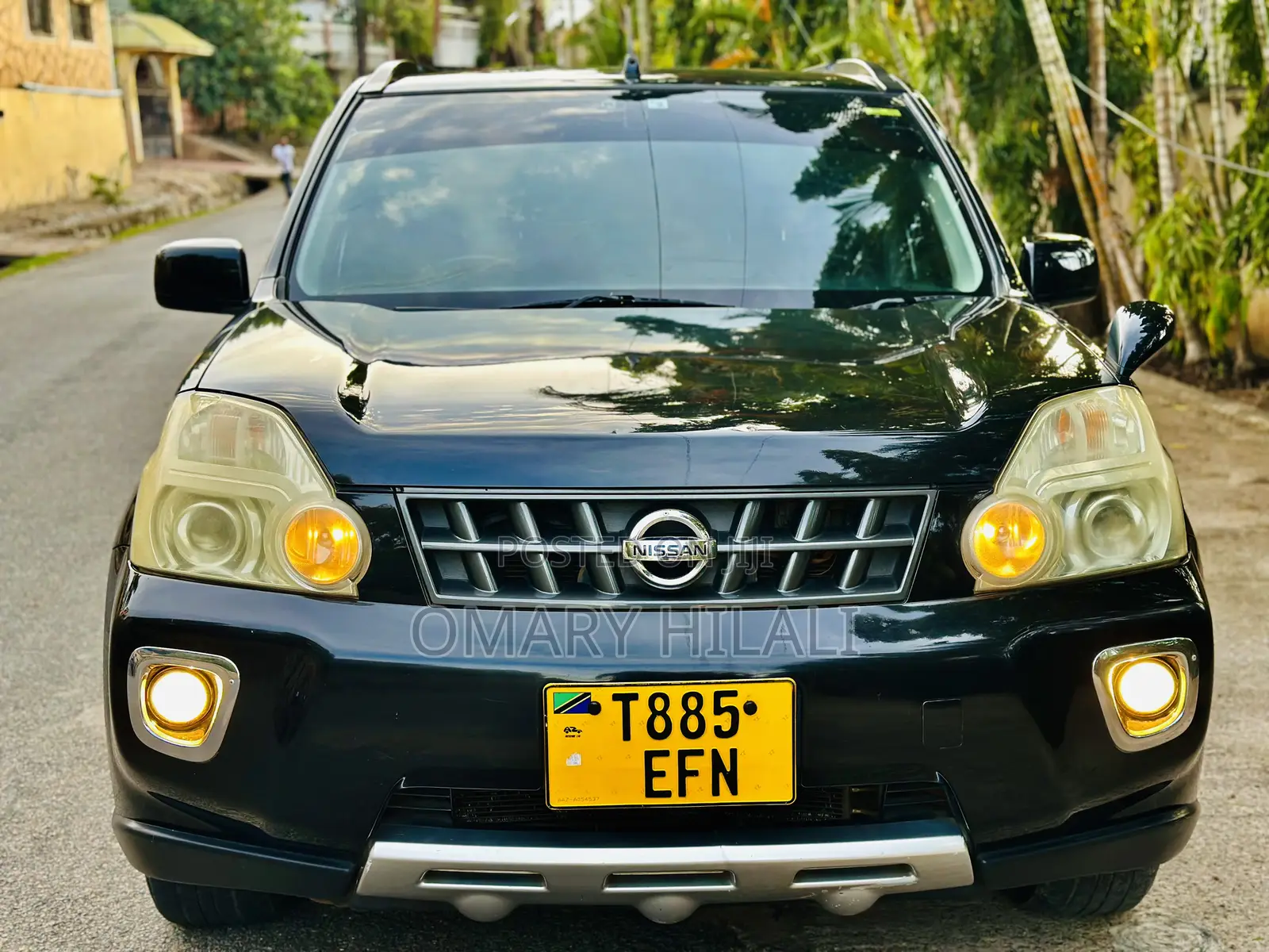 Nissan X-Trail 2009 Black
